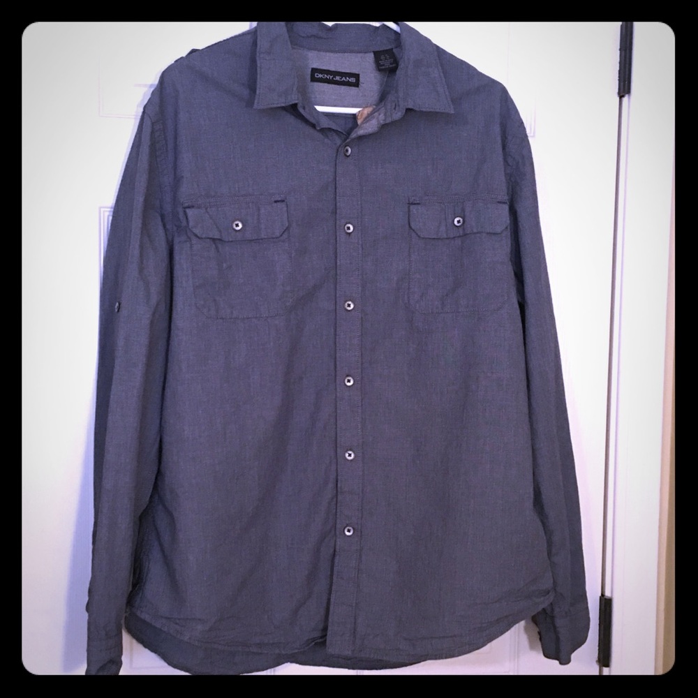 Men’s XL Long Sleeve Button Down